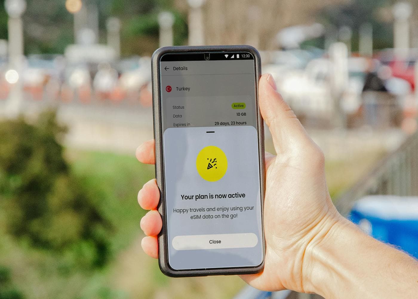 Service Mobile App Concept concept demo preview